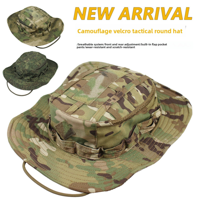 Chapéu Boonie Camuflado MC par - Boonie Hat Tactical avaliação e preço