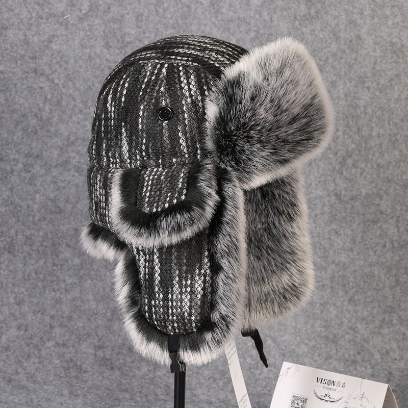 Chapéu bomber masculino, chapé - Winter Trapper Hat avaliação e preço
