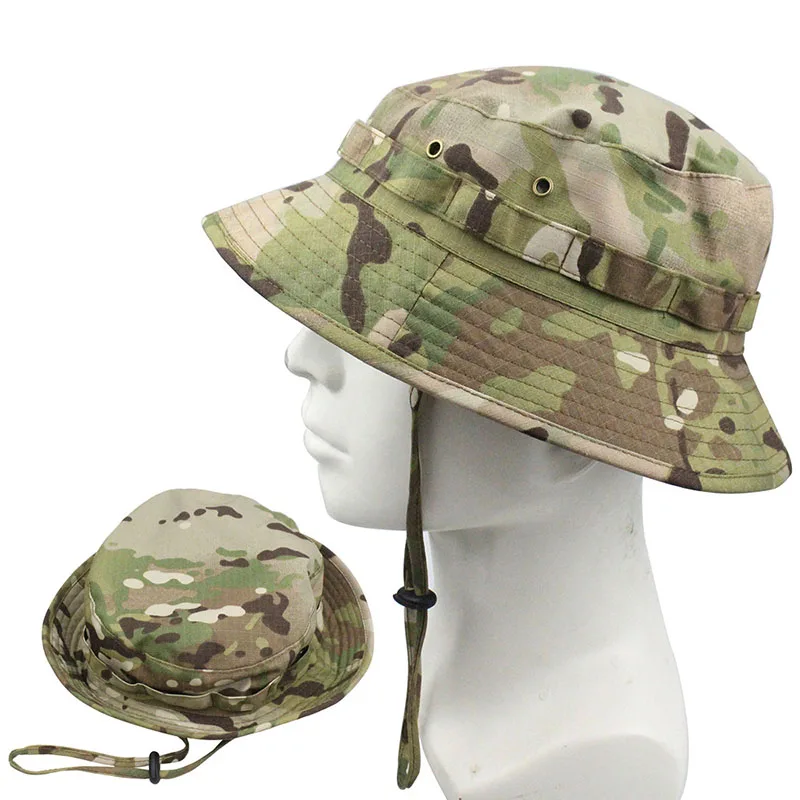 Camuflagem boonie chapéu multi - Boonie Hat Tactical avaliação e preço