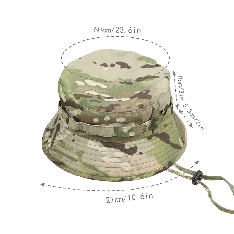 Camuflagem boonie chapéu multi - Boonie Hat Tactical avaliação e preço