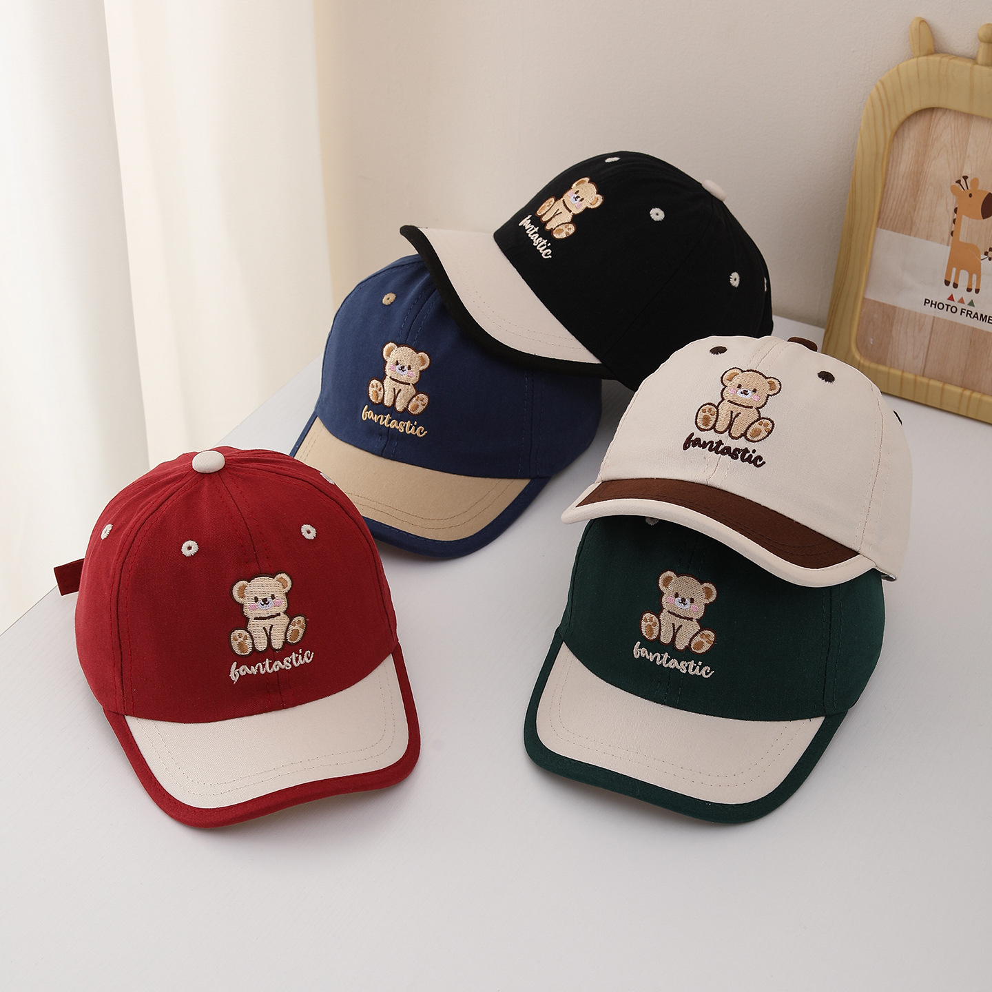 Boné de Beisebol Infantil 52cm - Visor Sun Hat avaliação e preço