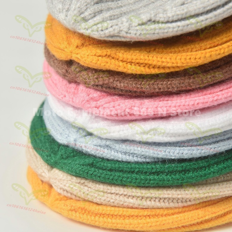 Gorro de Tricô Macio para Outo - Beanie Cuffed Knit avaliação e preço