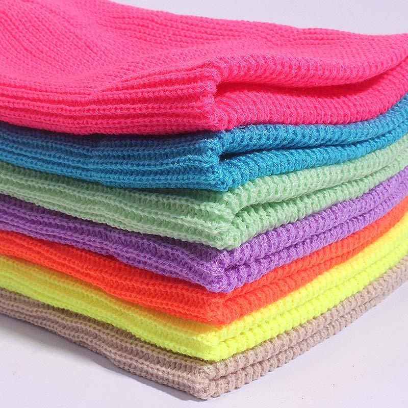 Unisex com nervuras malha alge - Beanie Cuffed Knit avaliação e preço