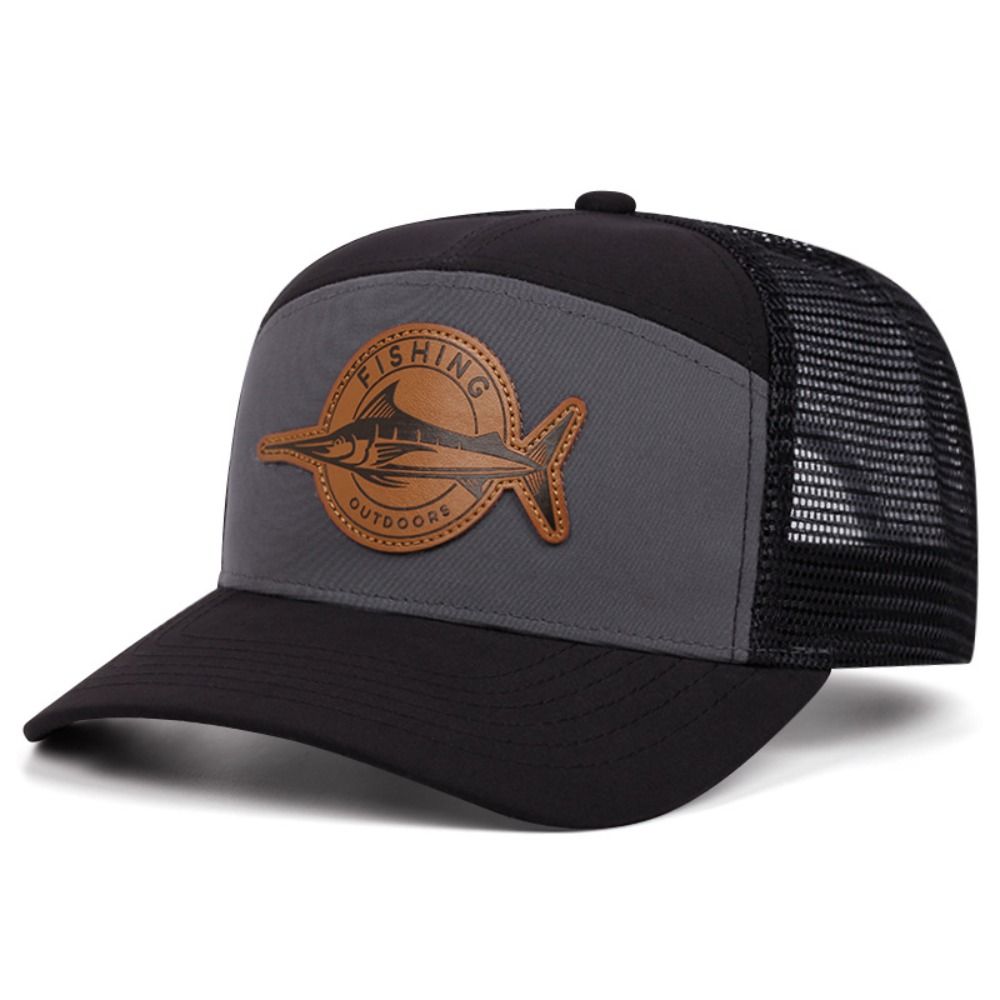 Boné de Pesca com Estampa de T - Trucker Cap Mesh avaliação e preço