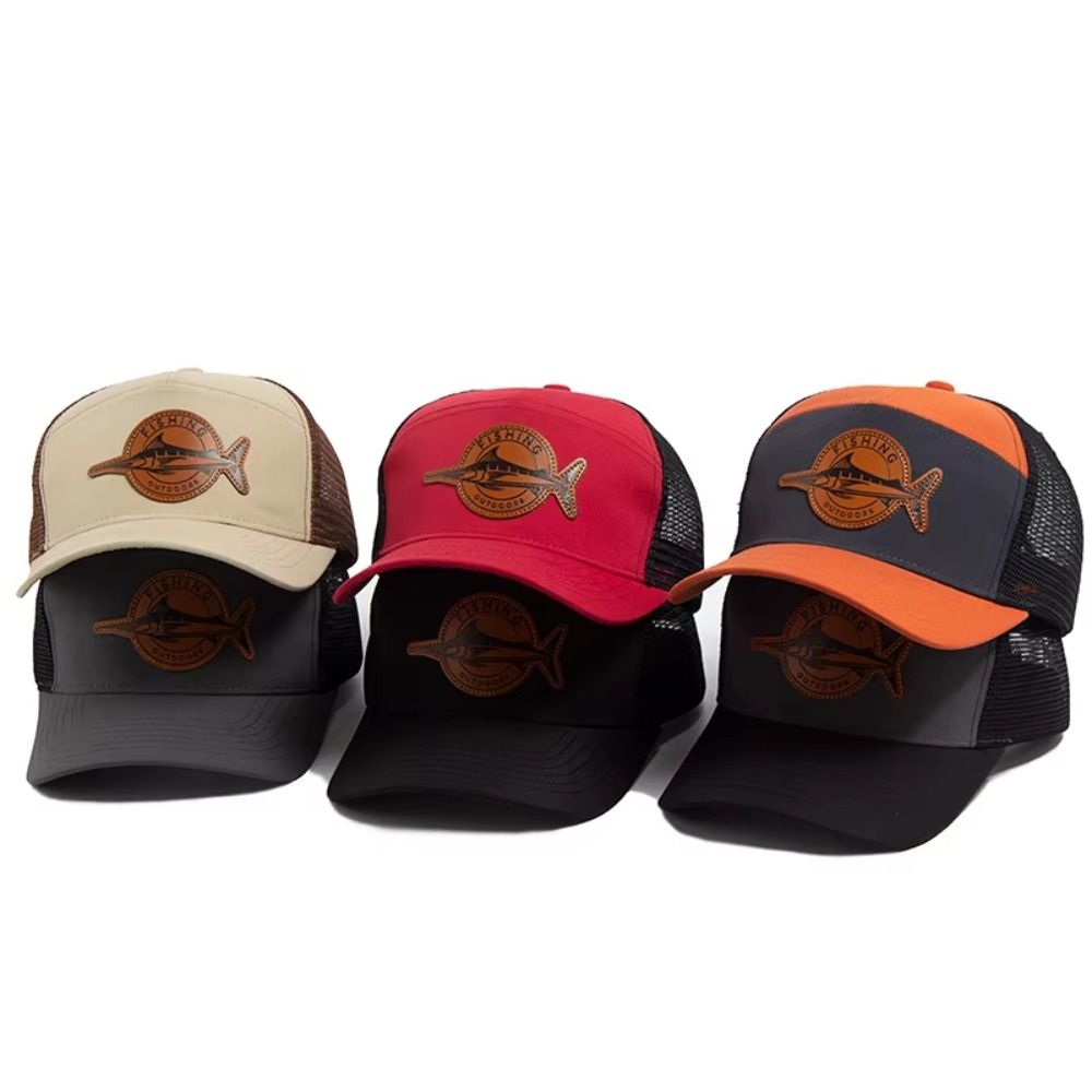 Boné de Pesca com Estampa de T - Trucker Cap Mesh avaliação e preço