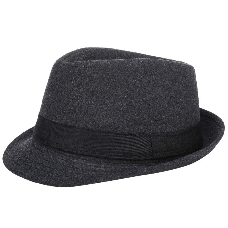Chapéu Fedora de Lã para Homen - Fedora Hat Wool avaliação e preço