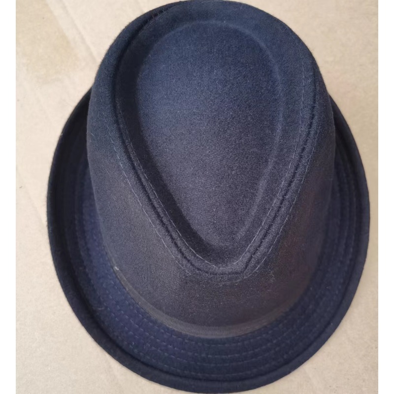 Chapéu Fedora de Lã para Homen - Fedora Hat Wool avaliação e preço