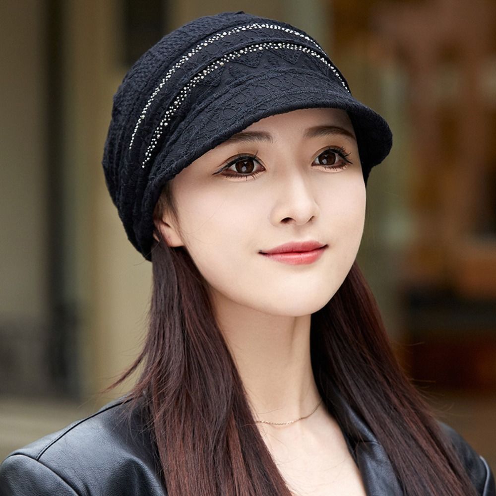 Boné Feminino Vazado com Flore - Baseball Cap Structured avaliação e preço