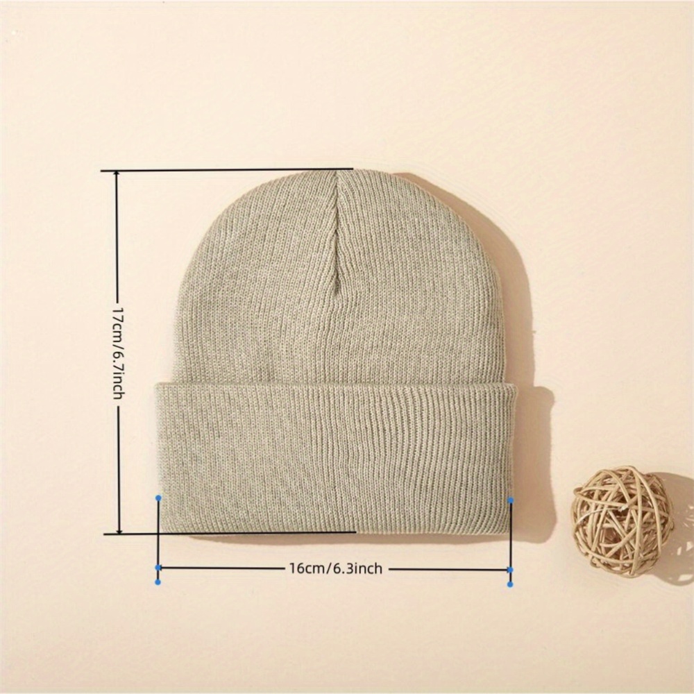4 pçs chapéu de bebê malha gor - Beanie Cuffed Knit avaliação e preço