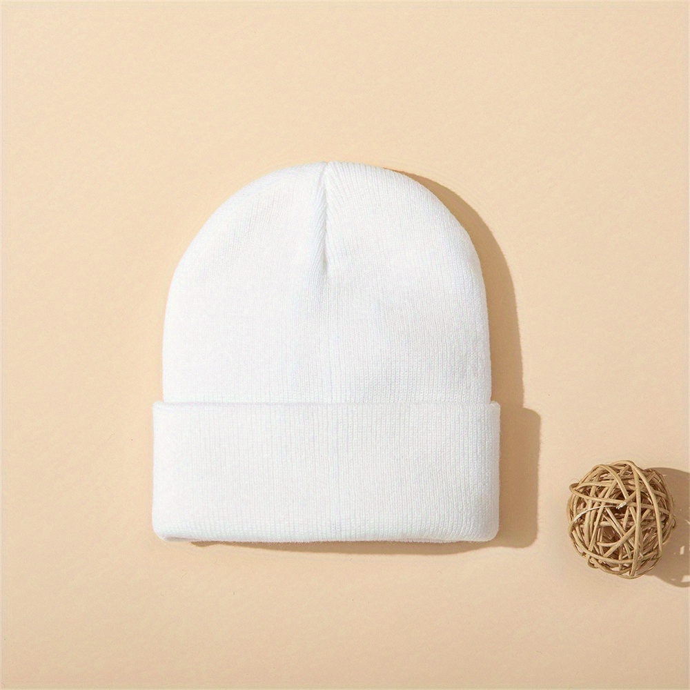 4 pçs chapéu de bebê malha gor - Beanie Cuffed Knit avaliação e preço