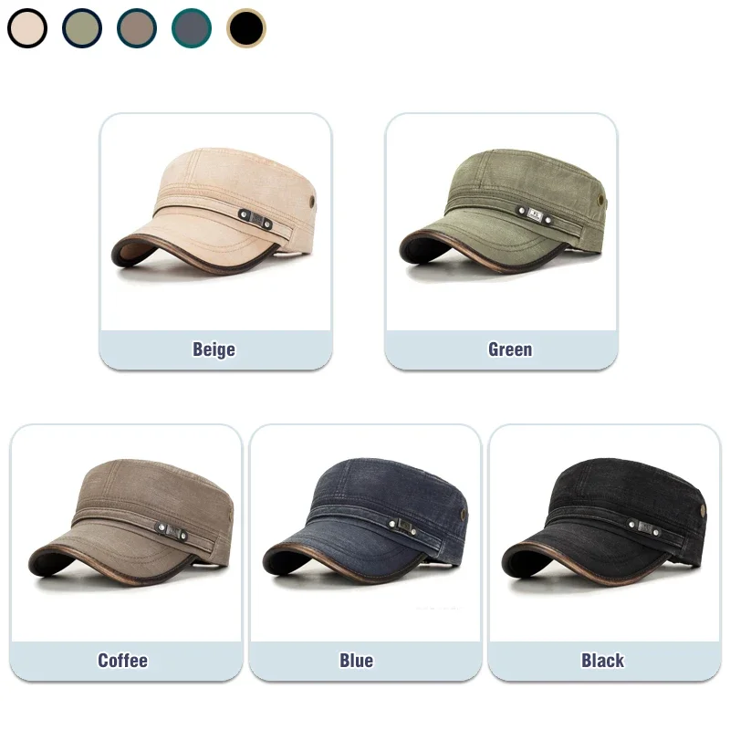 Aba de couro lavado algodão an - Dad Hat Cotton avaliação e preço