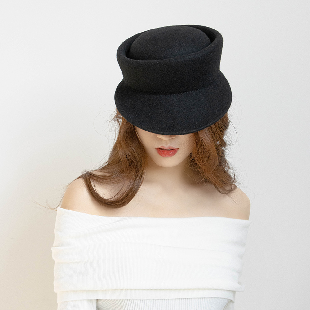 Boné de feltro de lã estilo fr - Beret French Wool avaliação e preço