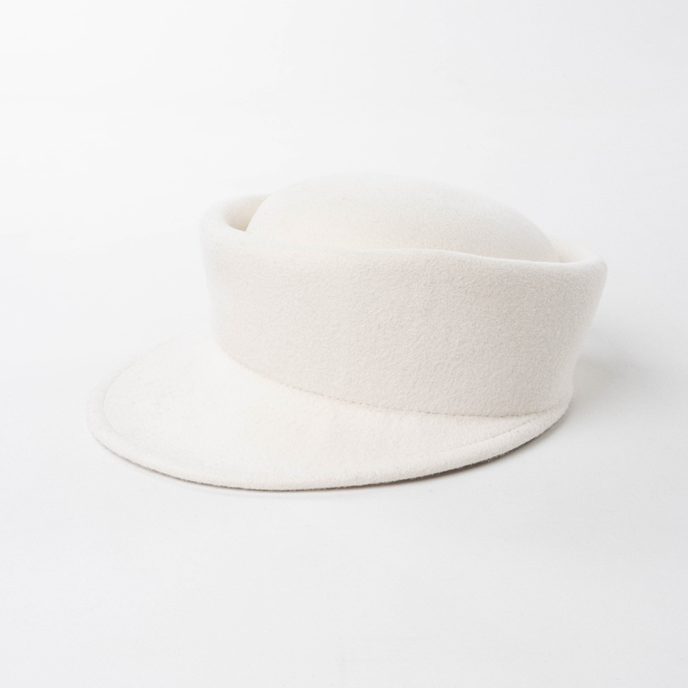 Boné de feltro de lã estilo fr - Beret French Wool avaliação e preço