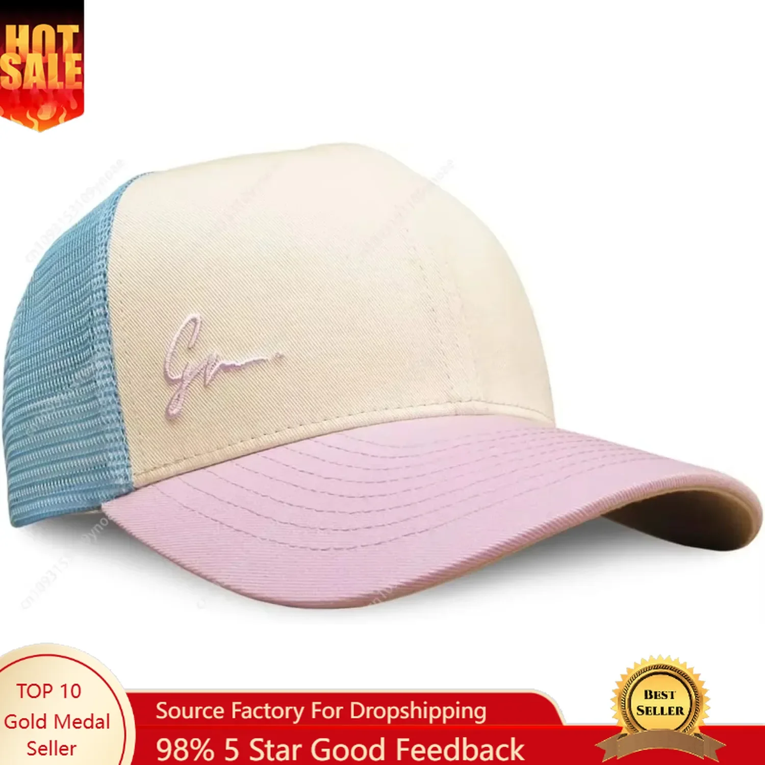 Boné Trucker Grace Folly para  - Dad Hat Cotton avaliação e preço