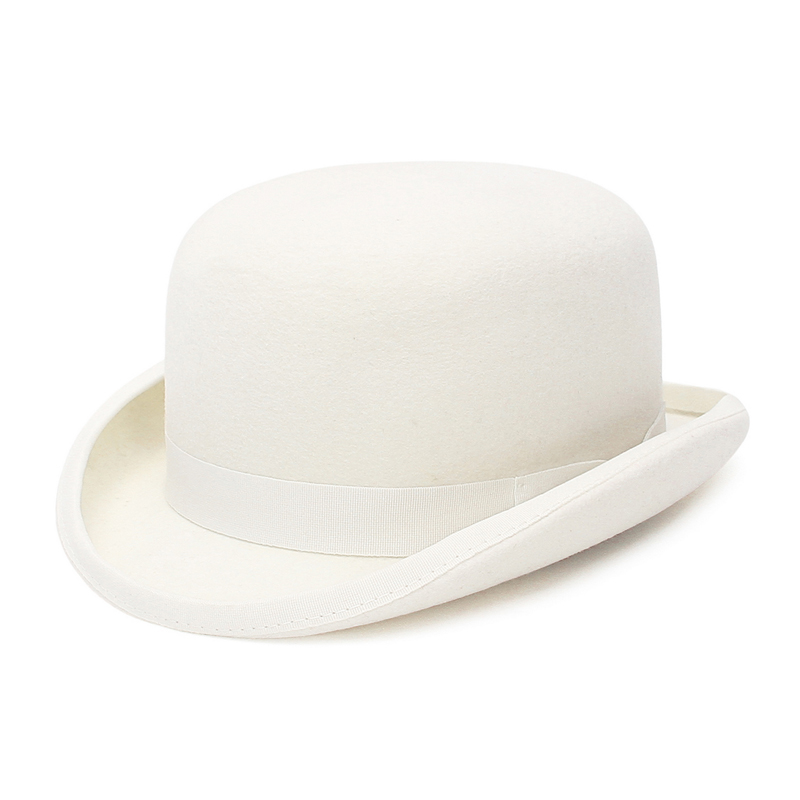 Chapéu derby de feltro de lã 1 - Fedora Hat Wool avaliação e preço