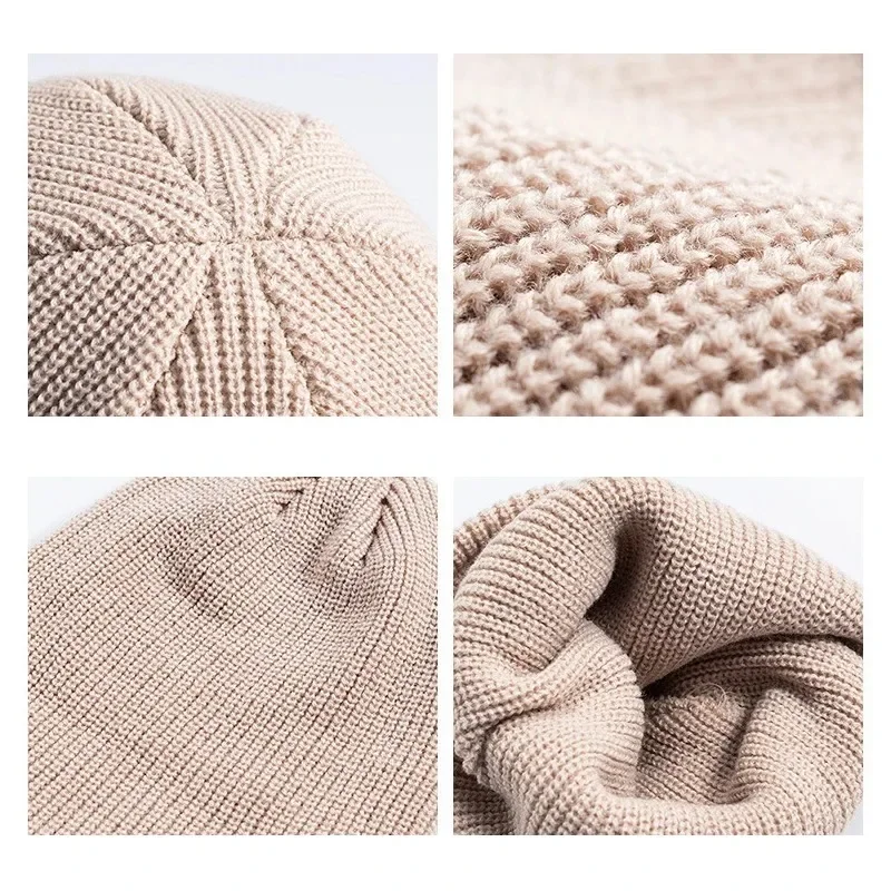 Chapéu de malha de inverno que - Beanie Cuffed Knit avaliação e preço