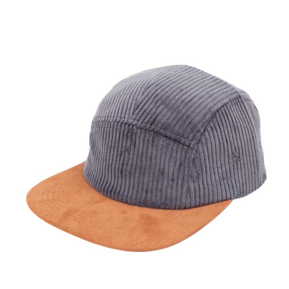 Boné de beisebol retrô versáti - Corduroy Cap 5 Panel avaliação e preço