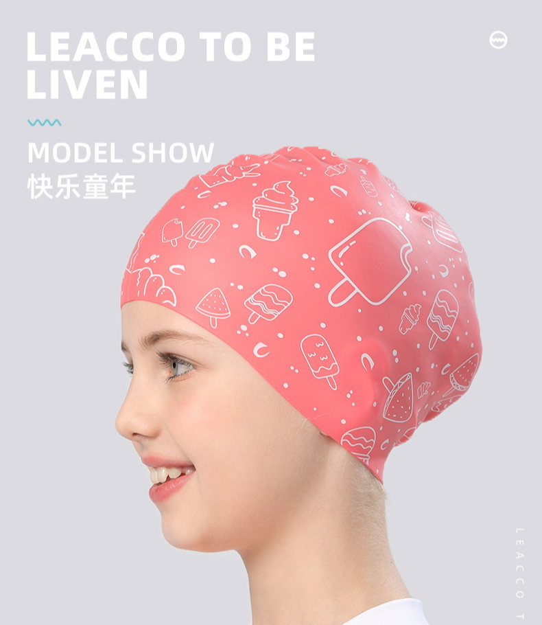 Touca de natação de silicone à - Swim Hat Silicone avaliação e preço